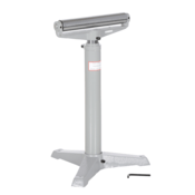 Vestil Steel Horizontal Roller Stand 27 to 42 In. Raised Height 1,760 Lb. Capacity Gray STAND-H-HP