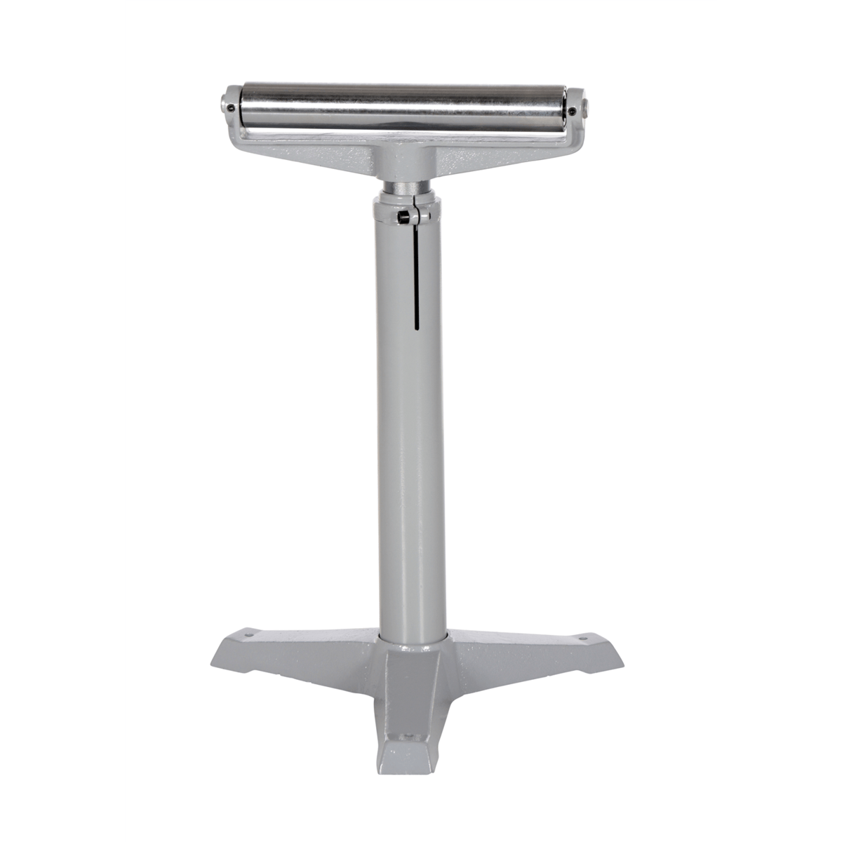 Vestil Steel Horizontal Roller Stand 27 to 42 In. Raised Height 1,760 Lb. Capacity Gray STAND-H-HP