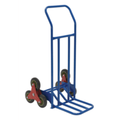 Vestil Steel Stair Hand Truck 300 Lb. Capacity Blue ST-TRUCK-300