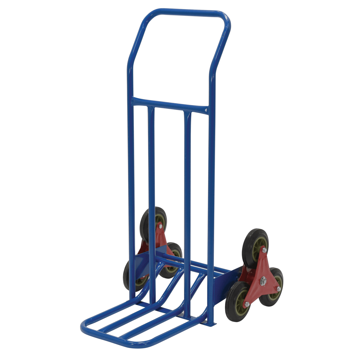 Vestil Steel Stair Hand Truck 300 Lb. Capacity Blue ST-TRUCK-300