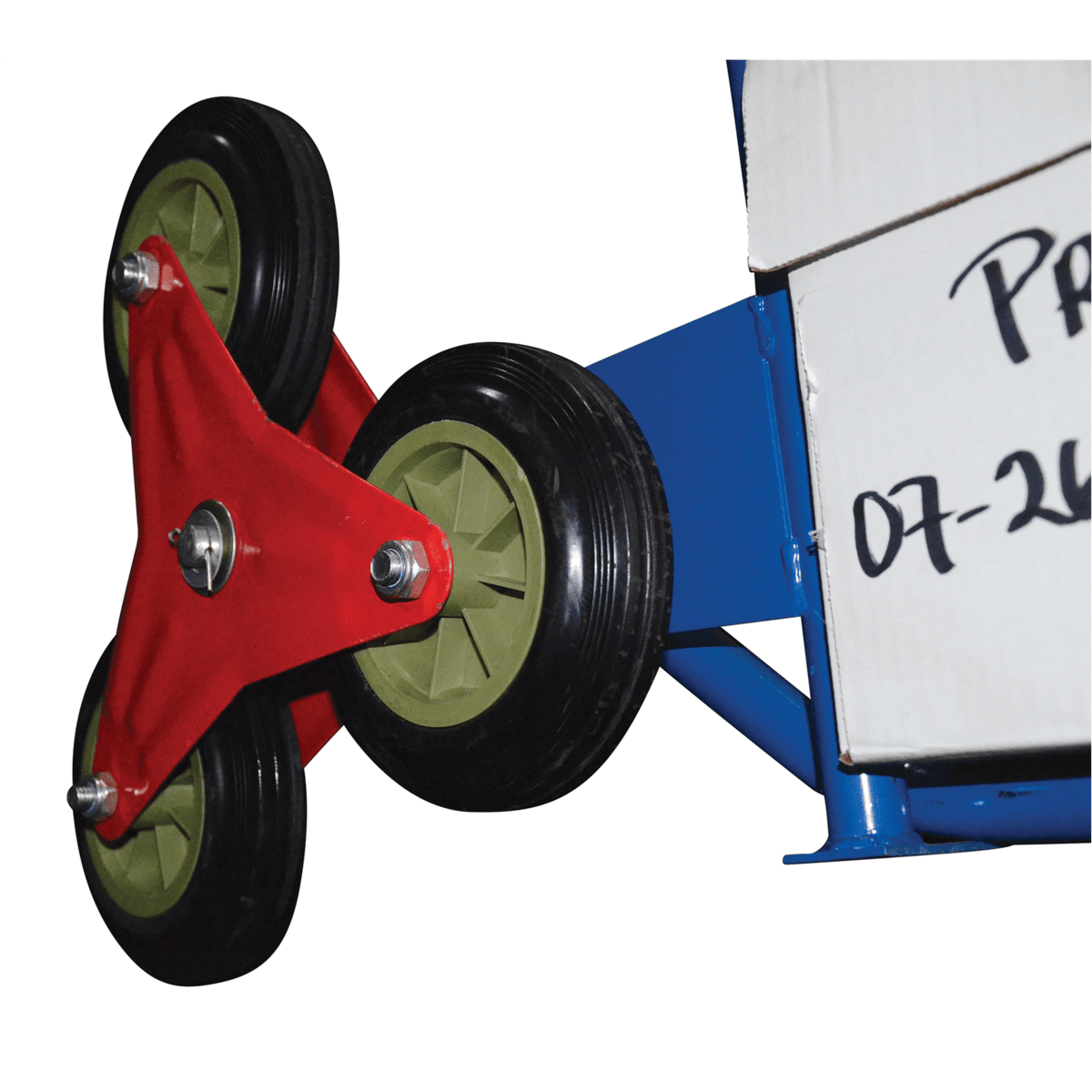 Vestil Steel Stair Hand Truck 300 Lb. Capacity Blue ST-TRUCK-300