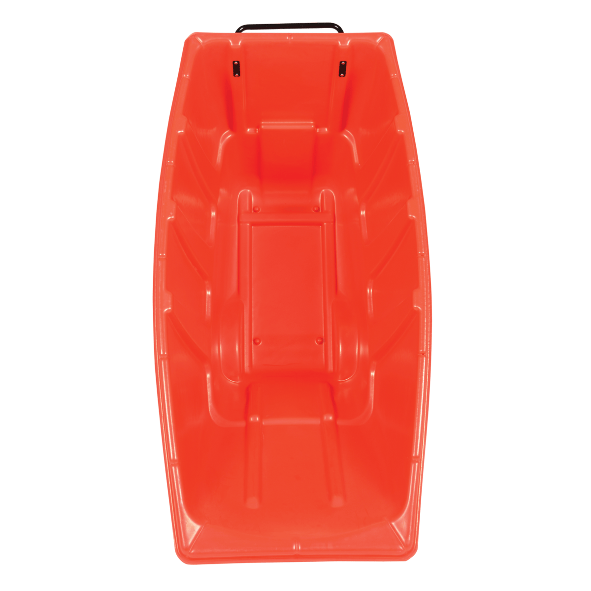 Vestil Plastic Light Duty Tilt Truck 1/2 Cubic Yard 450 Lb. Capacity Red TDT-50-LD-RED