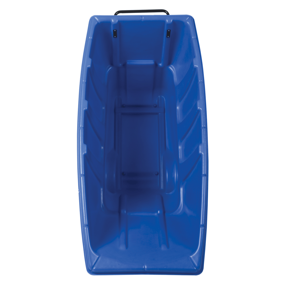 Vestil Plastic Heavy Duty Tilt Truck 1 Cubic Yard 2100 Lb. Capacity Blue TDT-100-HD-BLUE