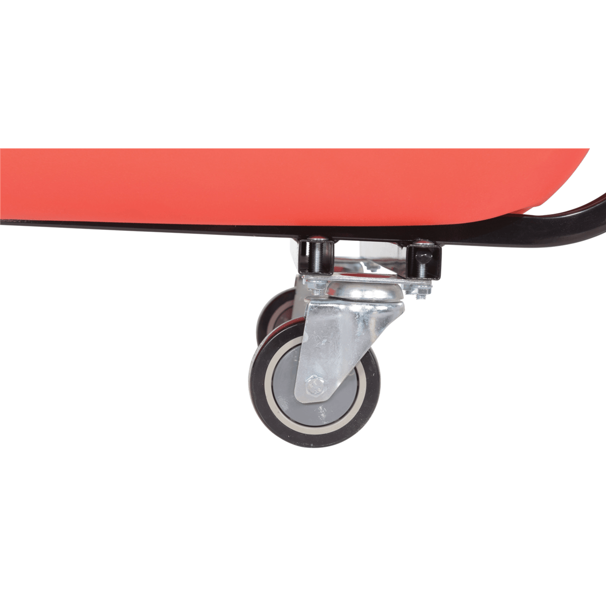 Vestil Plastic Medium Duty Tilt Truck 1 Cubic Yard 1250 Lb. Capacity Red TDT-100-MD-RED