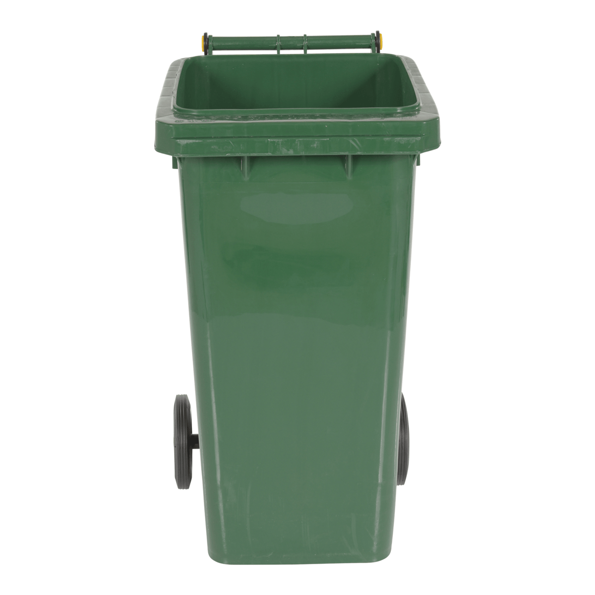 Vestil High Density Polyethylene 32 Gallon Trash Can Green TH-32-GRN