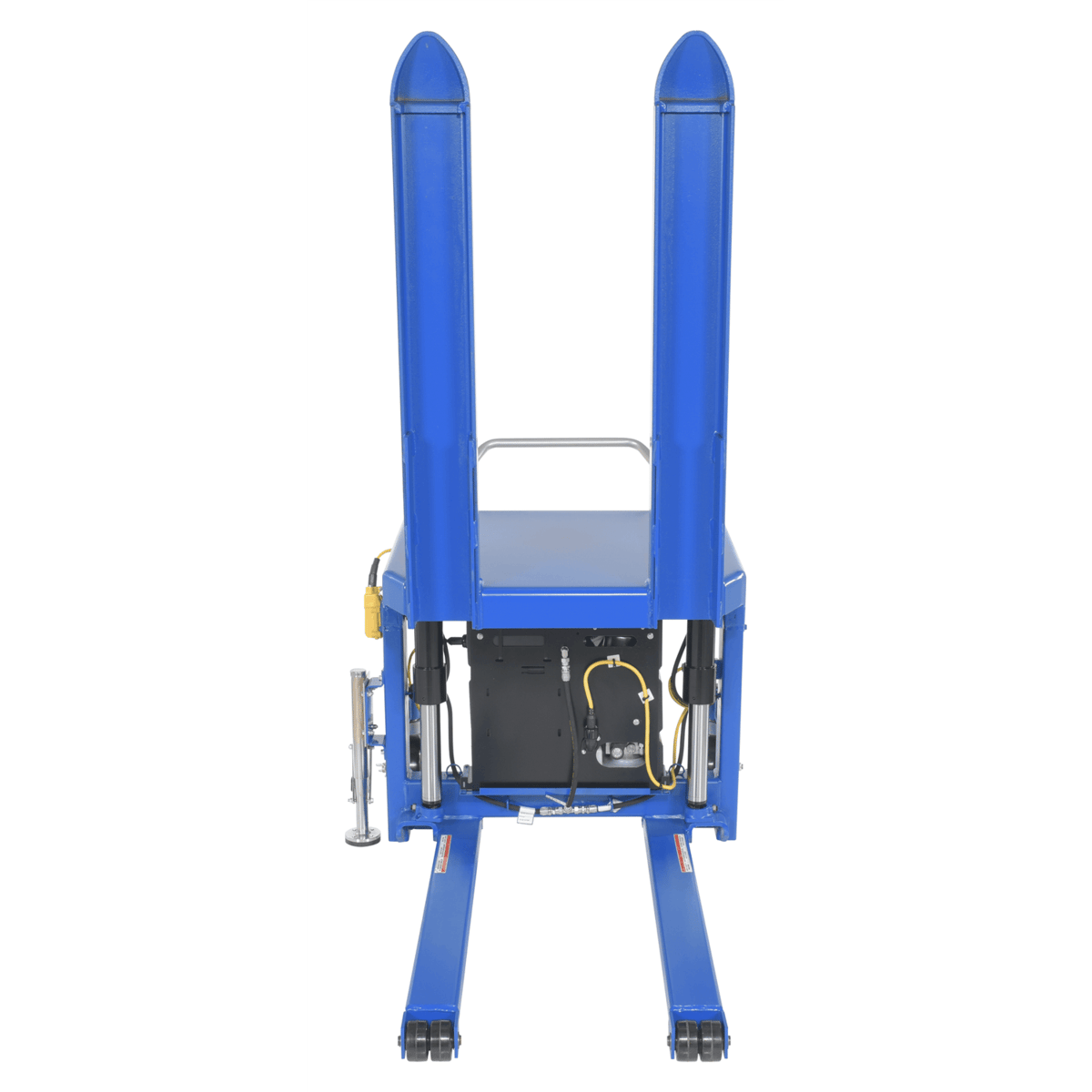 Vestil Steel Tilt Master DC Powered 12V 2,000 Lb. Capacity Blue TM-20-DC