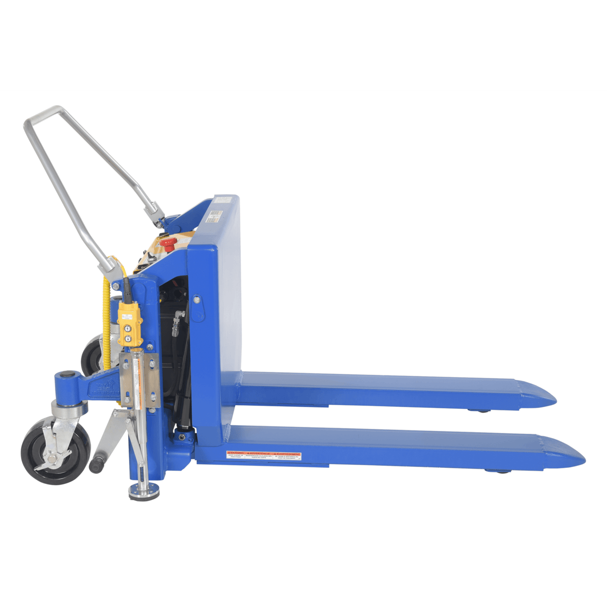 Vestil Steel Tilt Master DC Powered 12V 2,000 Lb. Capacity Blue TM-20-DC