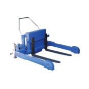 Vestil Steel Tilt Master Straddle DC Powered 12V 2,000 Lb. Capacity Blue TMS-20-DC