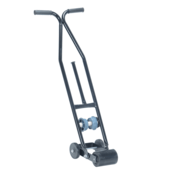 Vestil Steel Floor Tape Applicator 6-1/2 In. Maximum Roll Black TPA-10