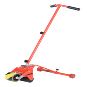 Vestil Steel Floor Tape Applicator 7 In. Maximum Roll Red TPA-20