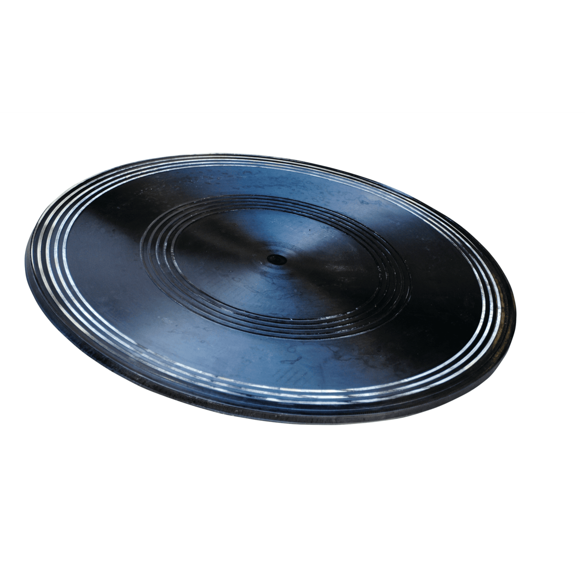 Vestil Steel Turntable 24 In. Diameter 5/16 In. Height 1000 Lb. Capacity TT-24-7/8