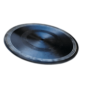 Vestil Steel Turntable 24 In. Diameter 5/16 In. Height 1000 Lb. Capacity TT-24-7/8