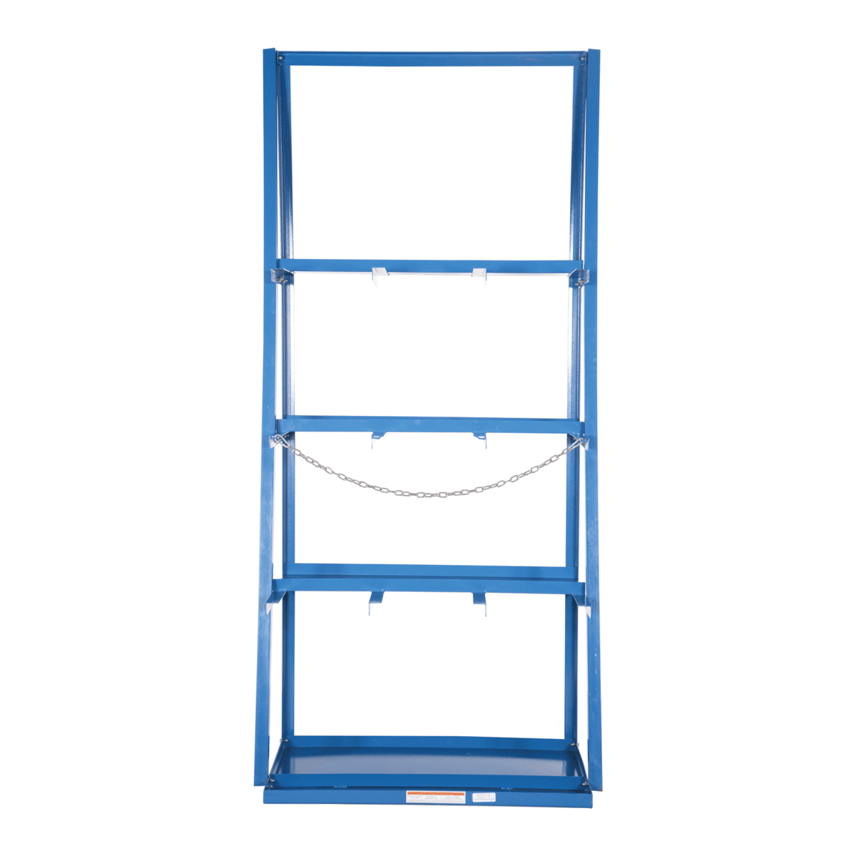 Vestil Steel Vertical Bar Rack 39.375 x 24.125 x 84 3,000 Lb. Capacity Blue VBR-9