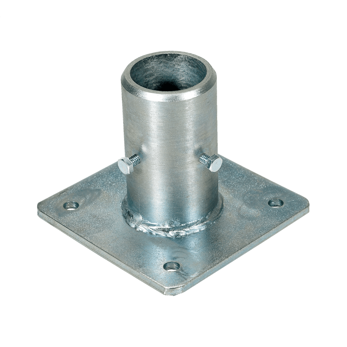 Vestil Steel Single Socket Without Toe Board For VDKR Models Galvinized VDKR-W-101