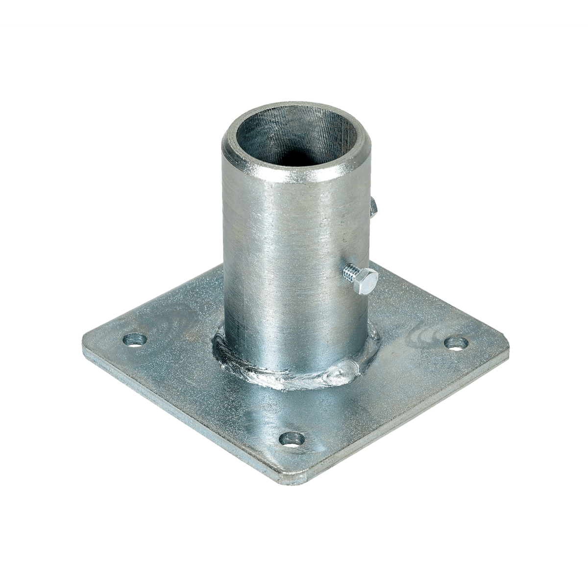 Vestil Steel Single Socket Without Toe Board For VDKR Models Galvinized VDKR-W-101