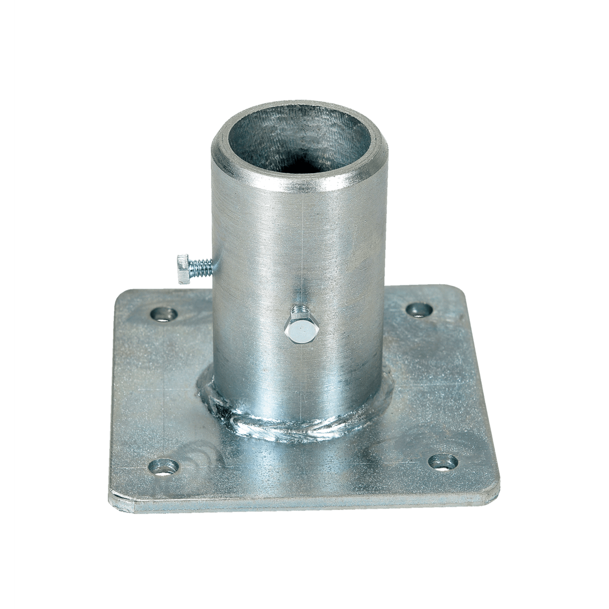 Vestil Steel Single Socket Without Toe Board For VDKR Models Galvinized VDKR-W-101