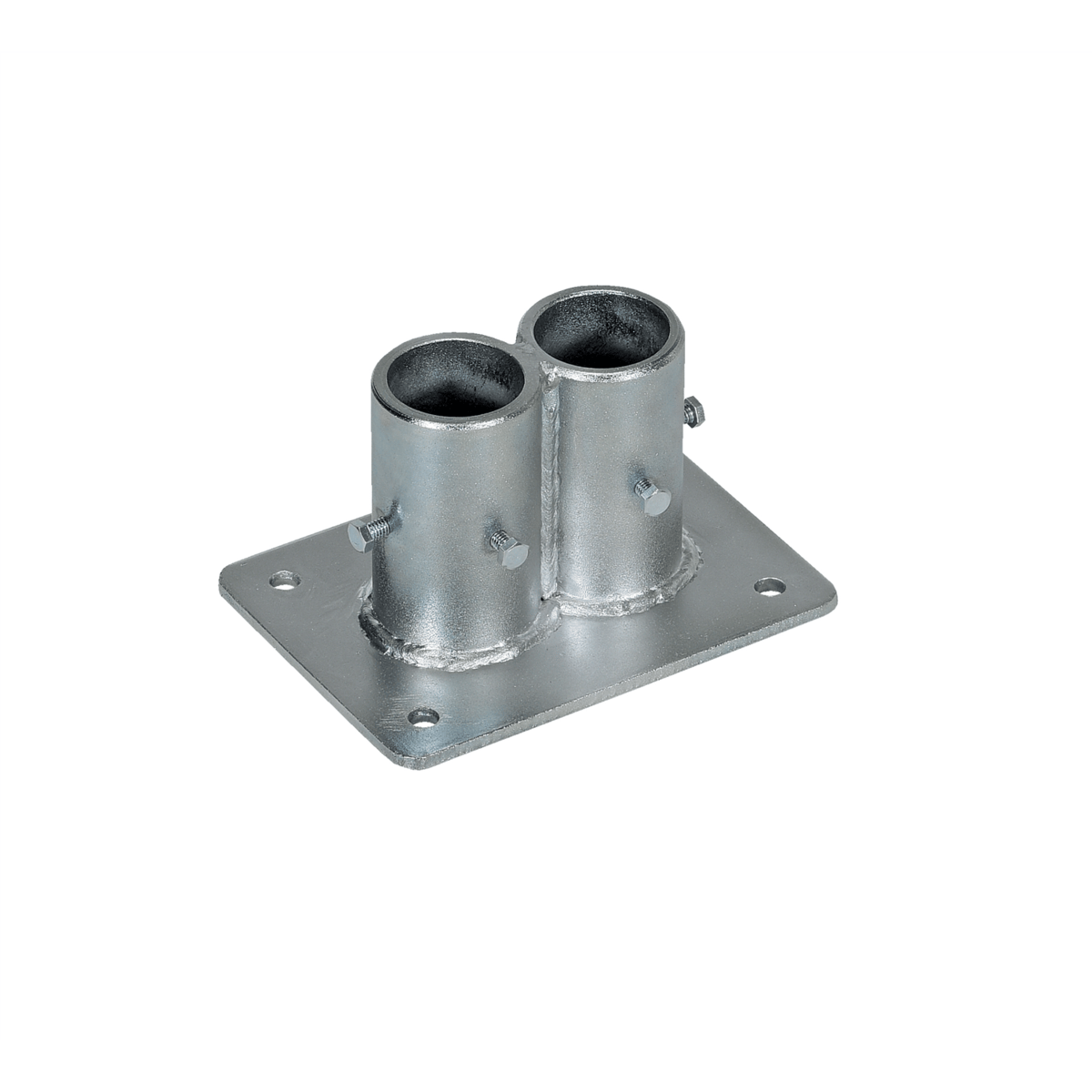 Vestil Steel Double Socket Without Toe Board For VDKR Models Galvinized VDKR-W-102