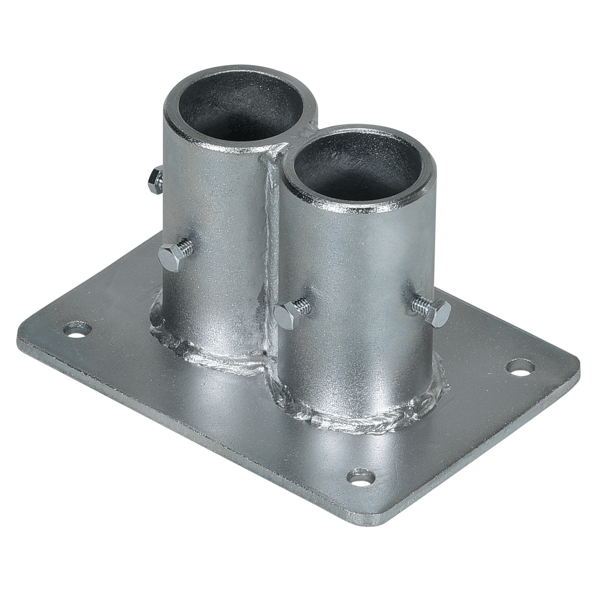 Vestil Steel Double Socket Without Toe Board For VDKR Models Galvinized VDKR-W-102