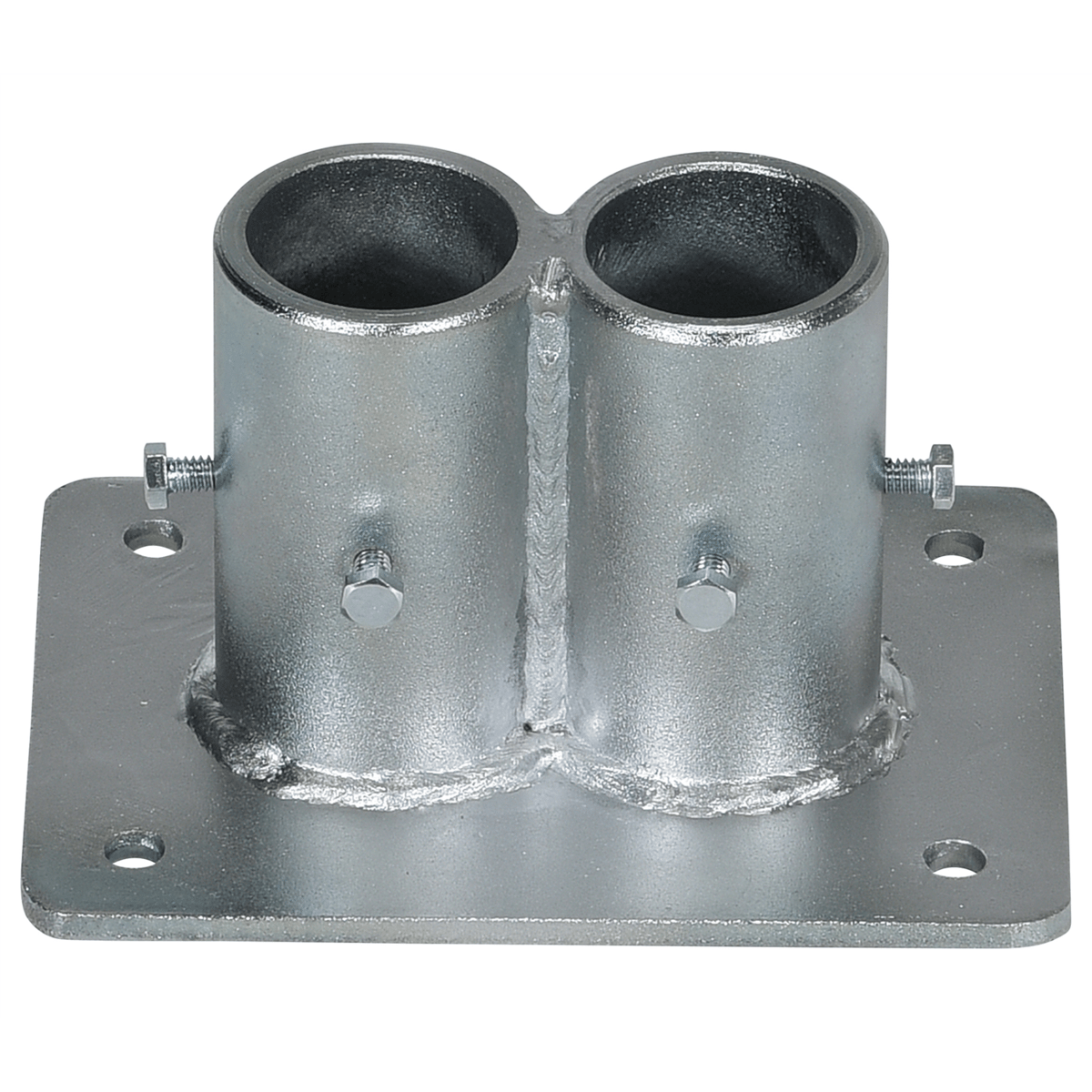 Vestil Steel Double Socket Without Toe Board For VDKR Models Galvinized VDKR-W-102