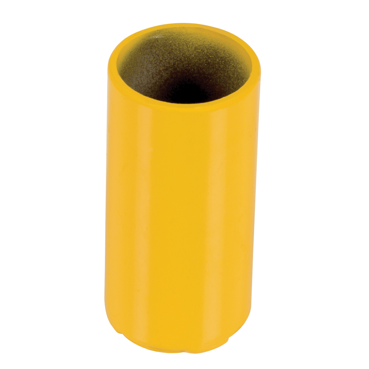 Vestil Steel Sleeve 2 In. Diameter for Pipe Safety Railing Yellow VDKR-P107
