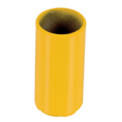 Vestil Steel Sleeve 2 In. Diameter for Pipe Safety Railing Yellow VDKR-P107