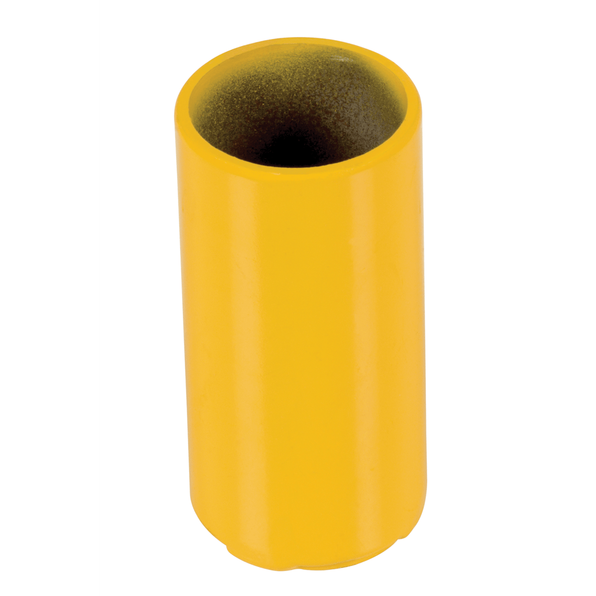 Vestil Steel Sleeve 2 In. Diameter for Pipe Safety Railing Yellow VDKR-P107