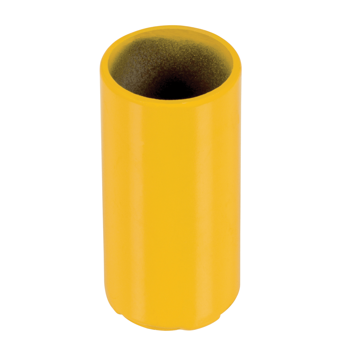 Vestil Steel Sleeve 2 In. Diameter for Pipe Safety Railing Yellow VDKR-P107