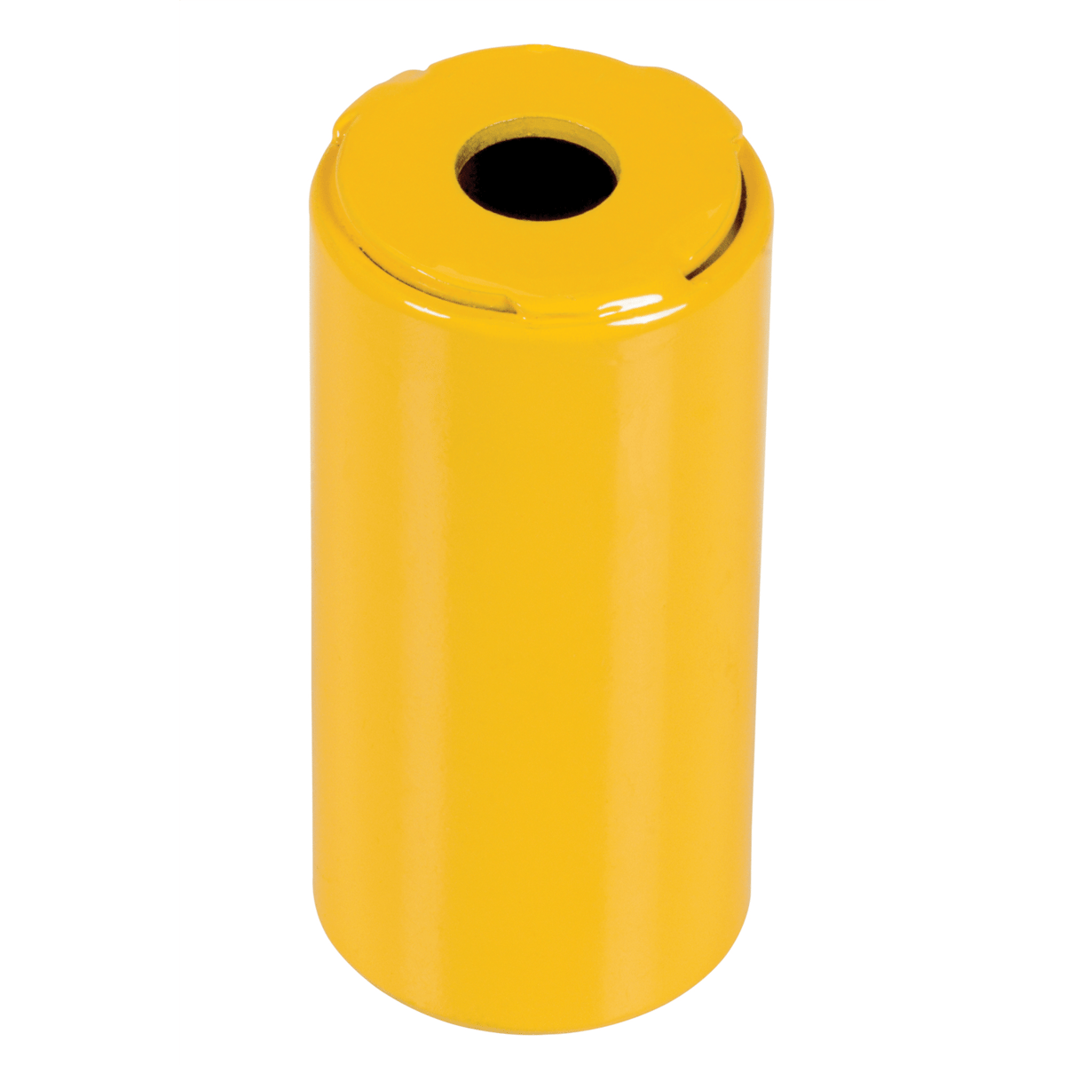 Vestil Steel Sleeve 2 In. Diameter for Pipe Safety Railing Yellow VDKR-P107