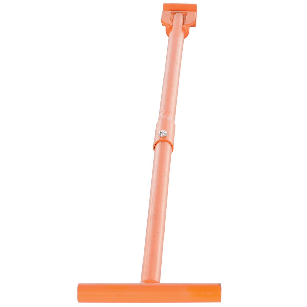 Vestil Steel Machine Roller Steering Bar Handle 36 In. Length for Use with VHMS-2 Orange VHMH-36-1