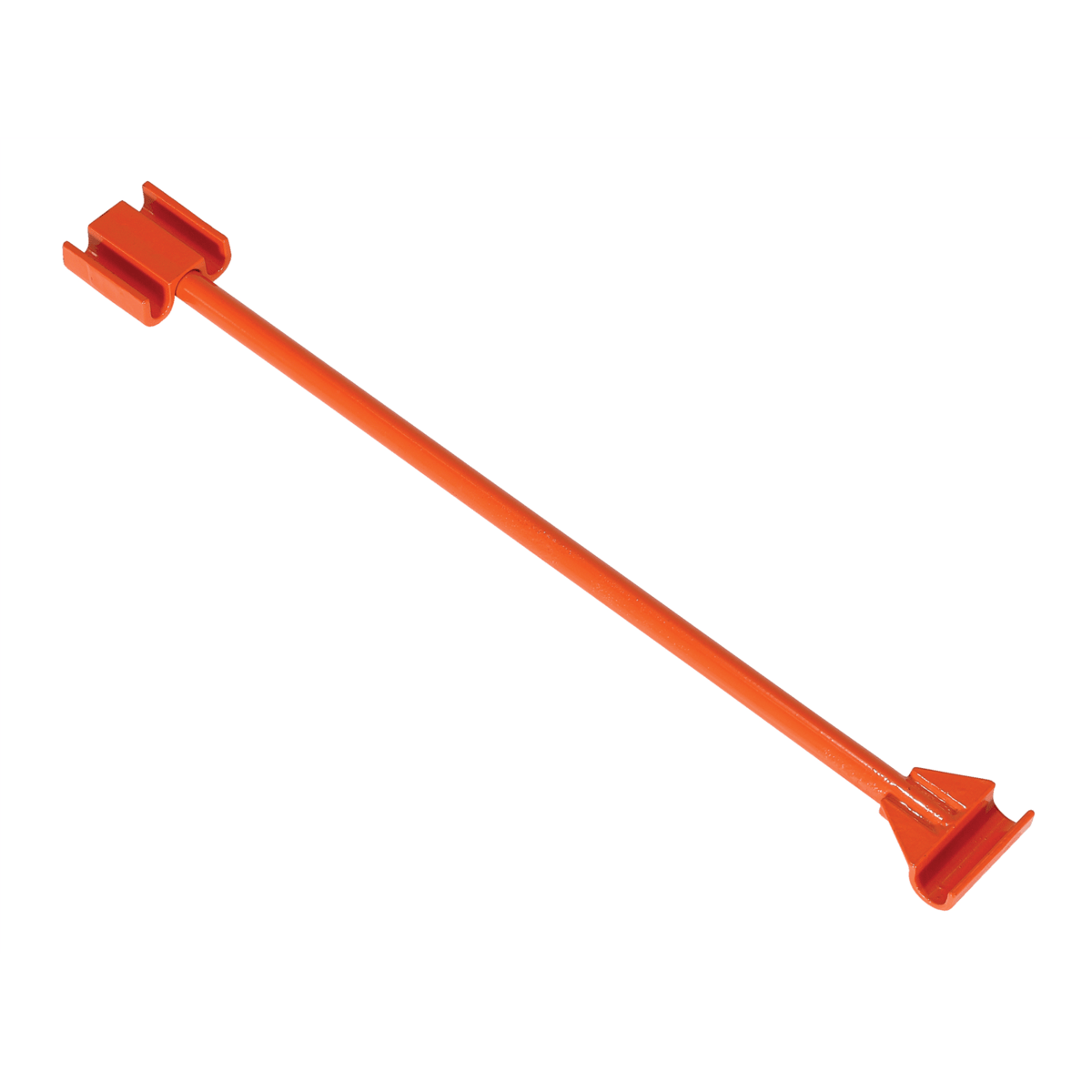 Vestil Steel Turning Bar Handle for Use with VHMS-8, 15, and 30 Orange VHMH-TB-2