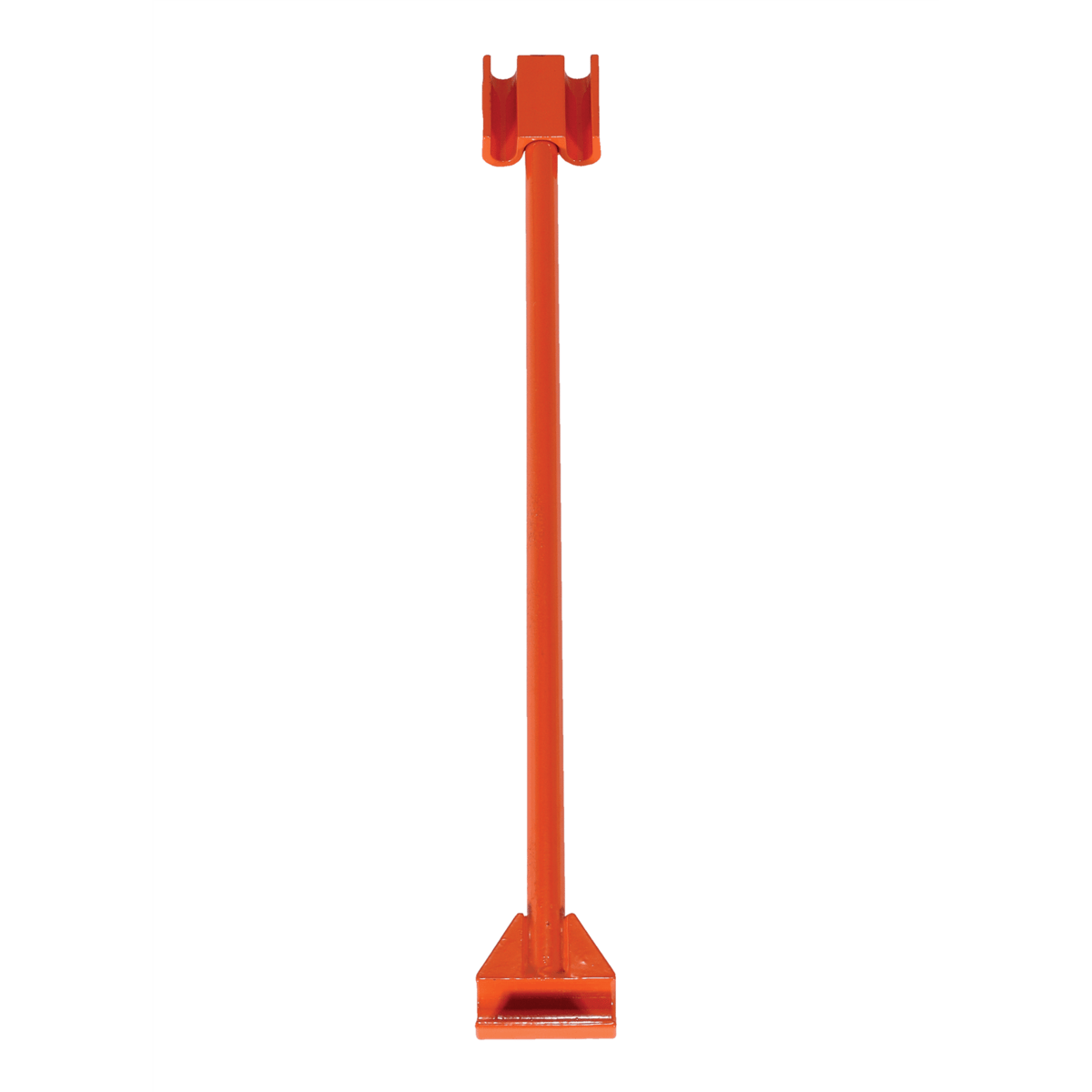 Vestil Steel Turning Bar Handle for Use with VHMS-8, 15, and 30 Orange VHMH-TB-2