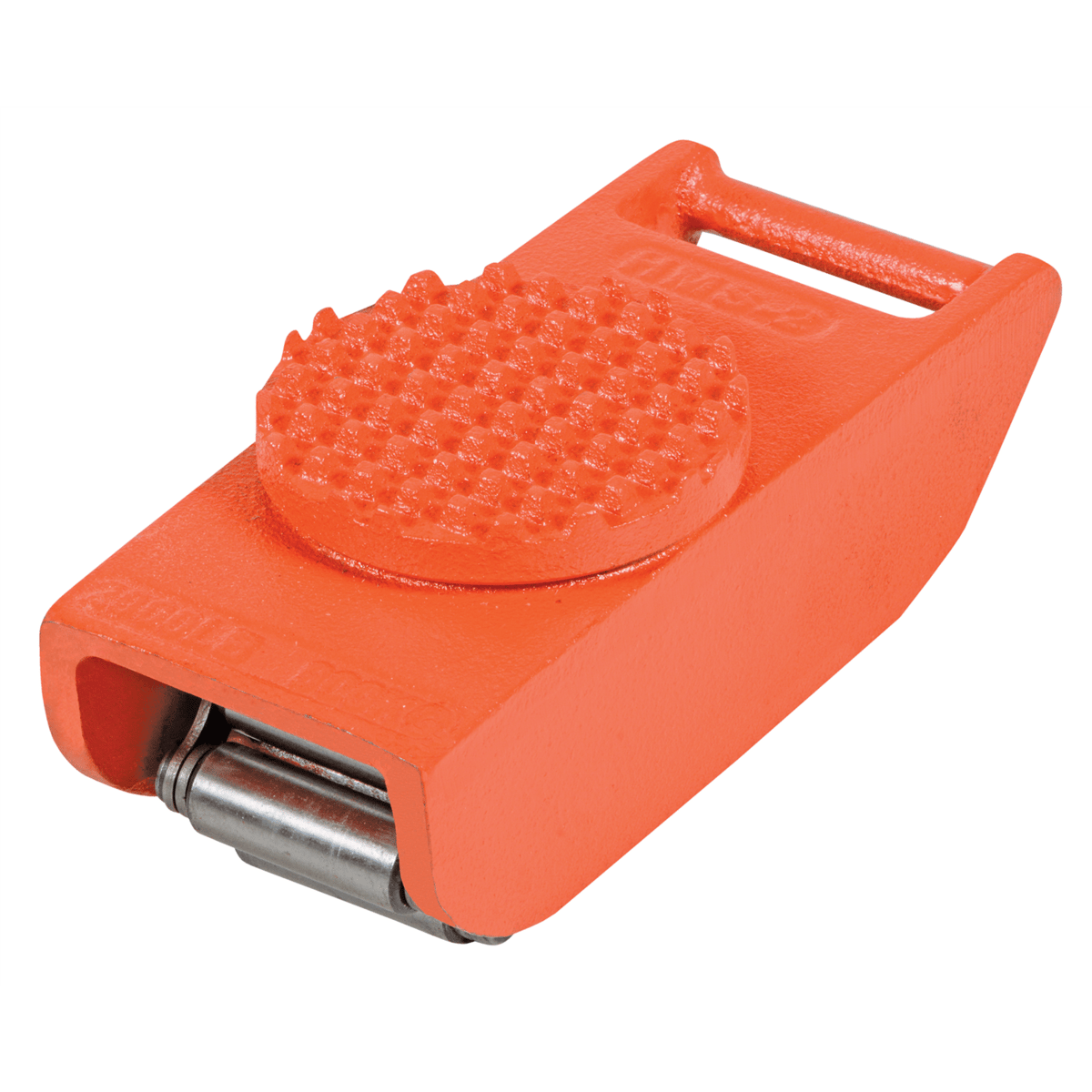 Vestil Steel Machine Roller 2,000 Lb. Capacity Orange VHMS-2