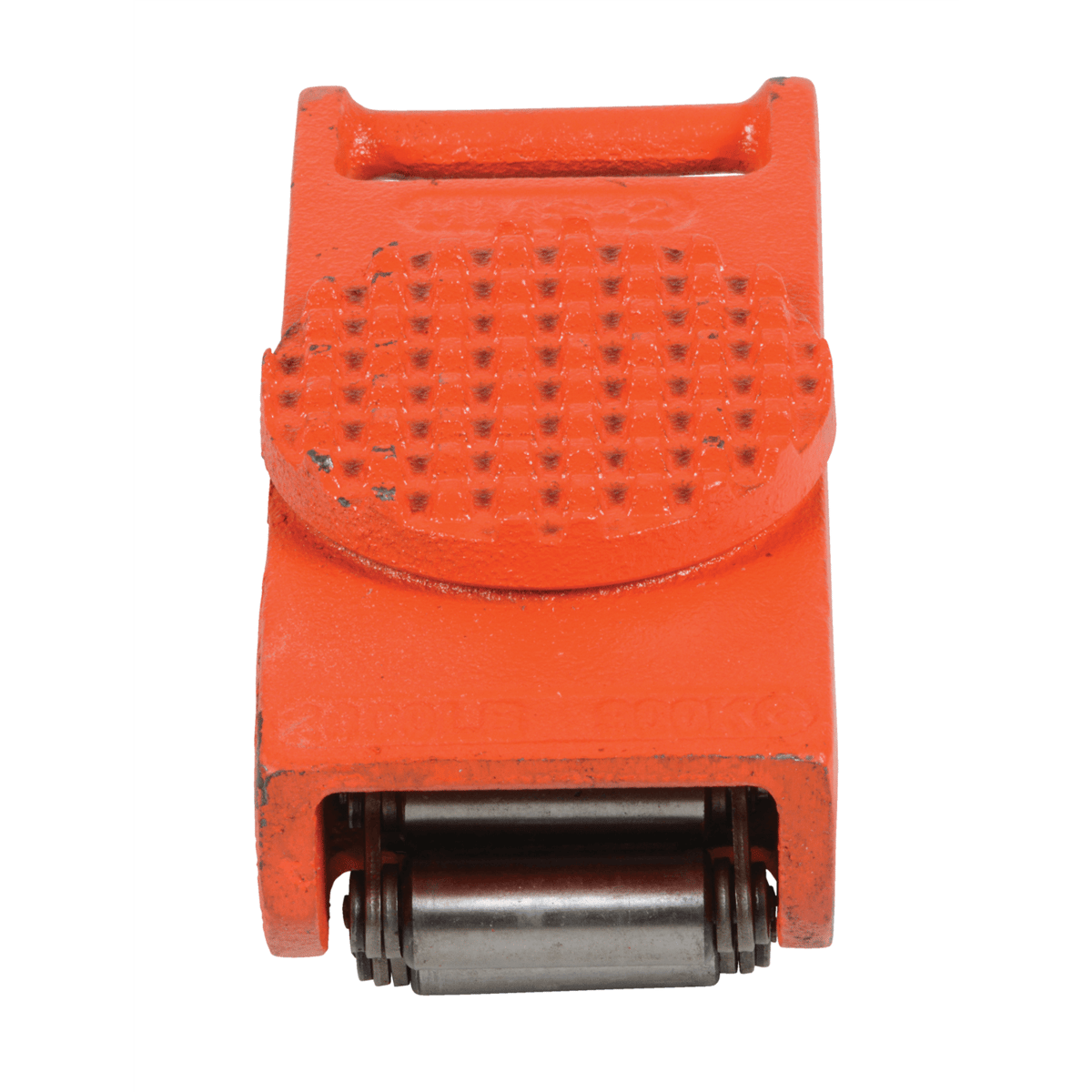 Vestil Steel Machine Roller 2,000 Lb. Capacity Orange VHMS-2