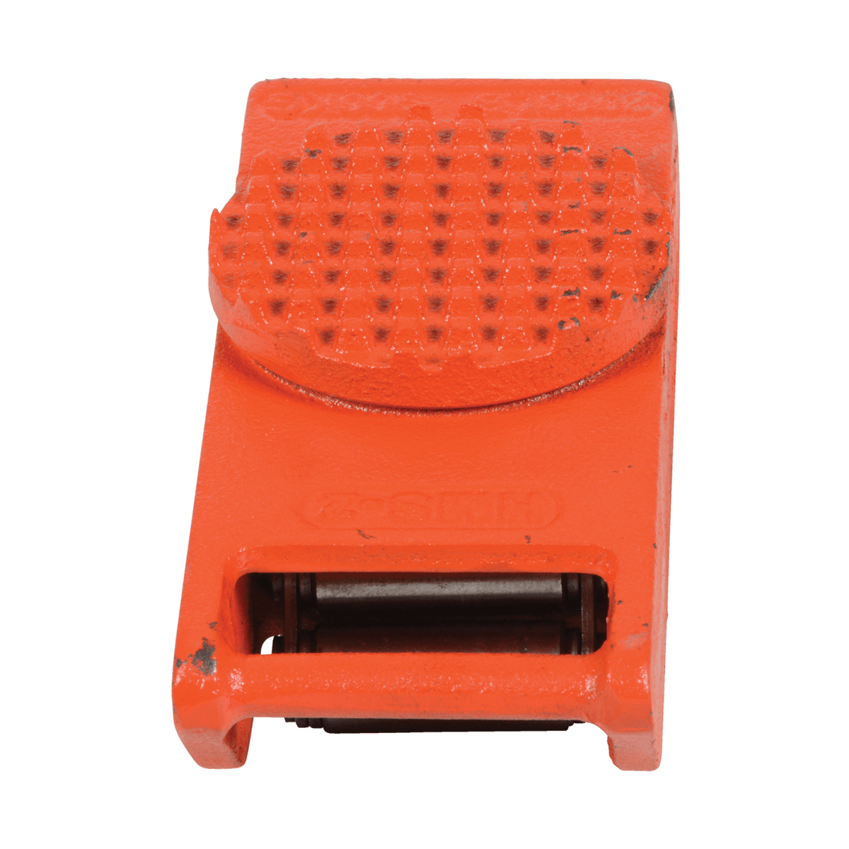 Vestil Steel Machine Roller 2,000 Lb. Capacity Orange VHMS-2