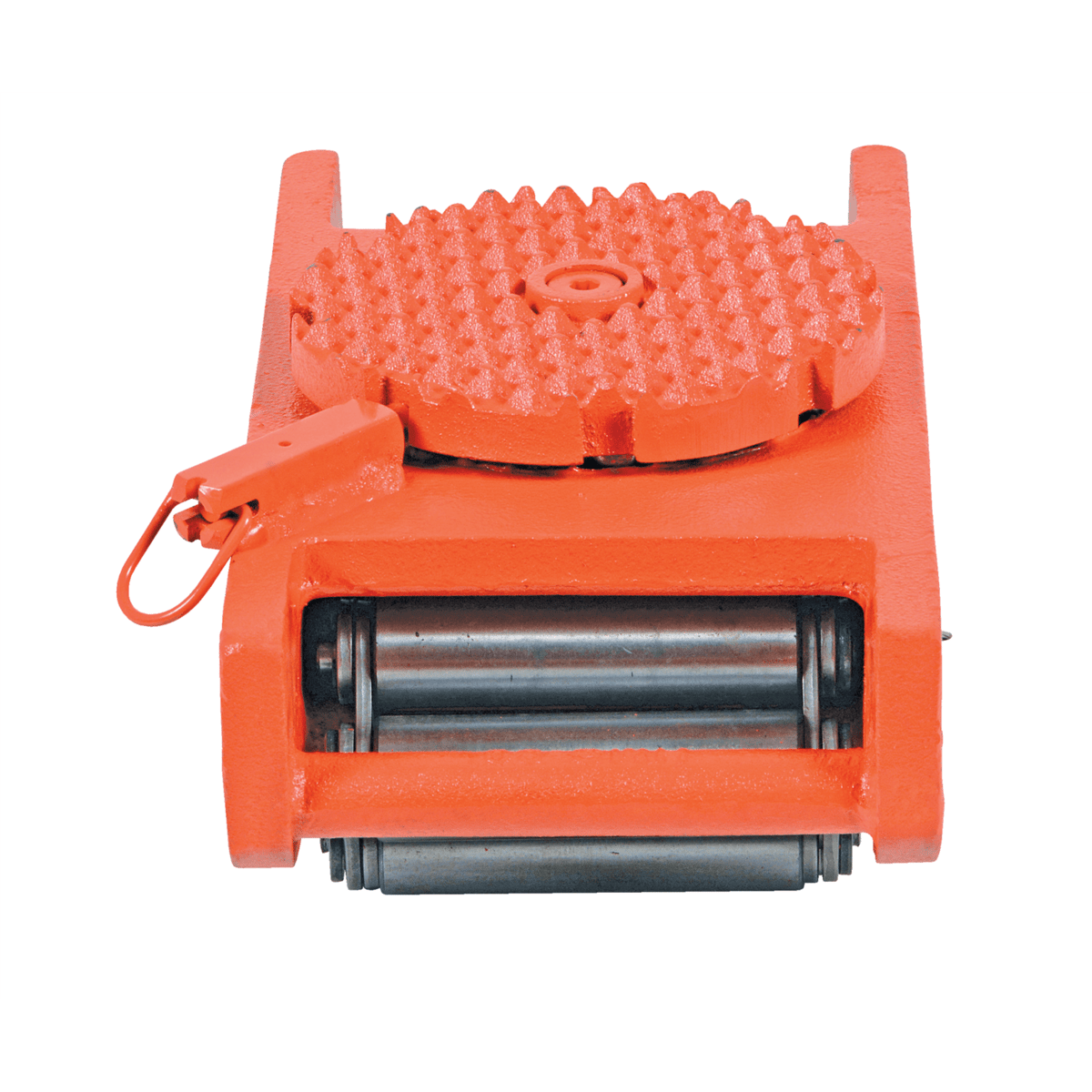 Vestil Steel Machine Roller 30,000 Lb. Capacity Orange VHMS-30