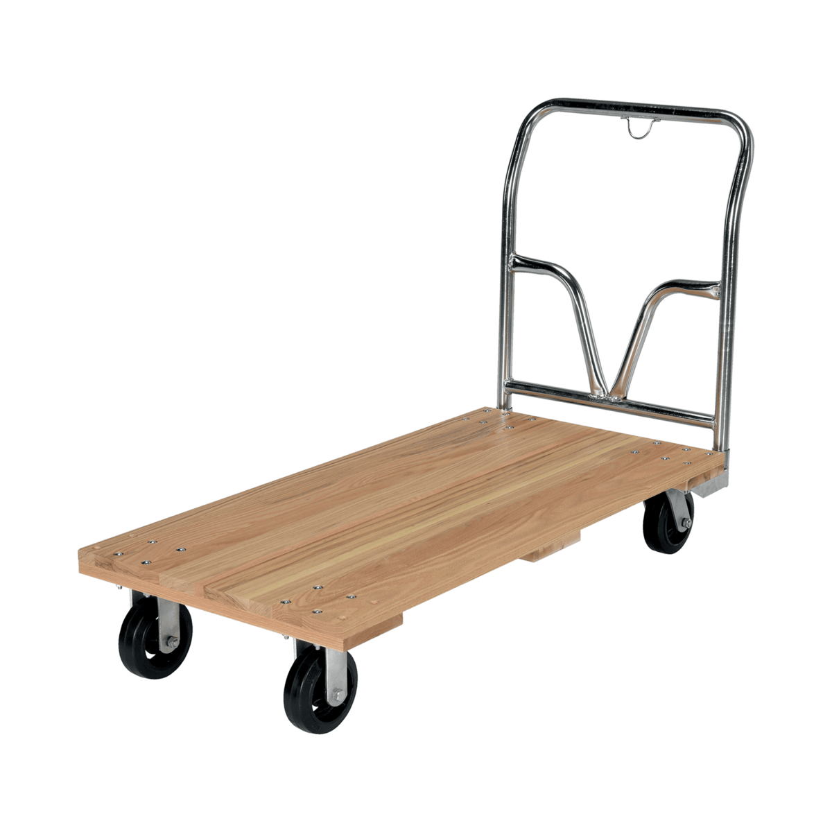 Vestil 24 x 48 Hardwood Platform Truck 1,600 Lb. Capacity Tan VHPT-2448