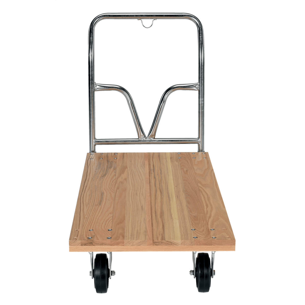 Vestil 24 x 48 Hardwood Platform Truck 1,600 Lb. Capacity Tan VHPT-2448