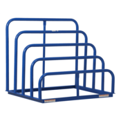 Vestil Welded Steel Variable Height Sheet Rack 36 x 47.375 x 41.75 1,500 Lb. Capacity Blue VHSR-4