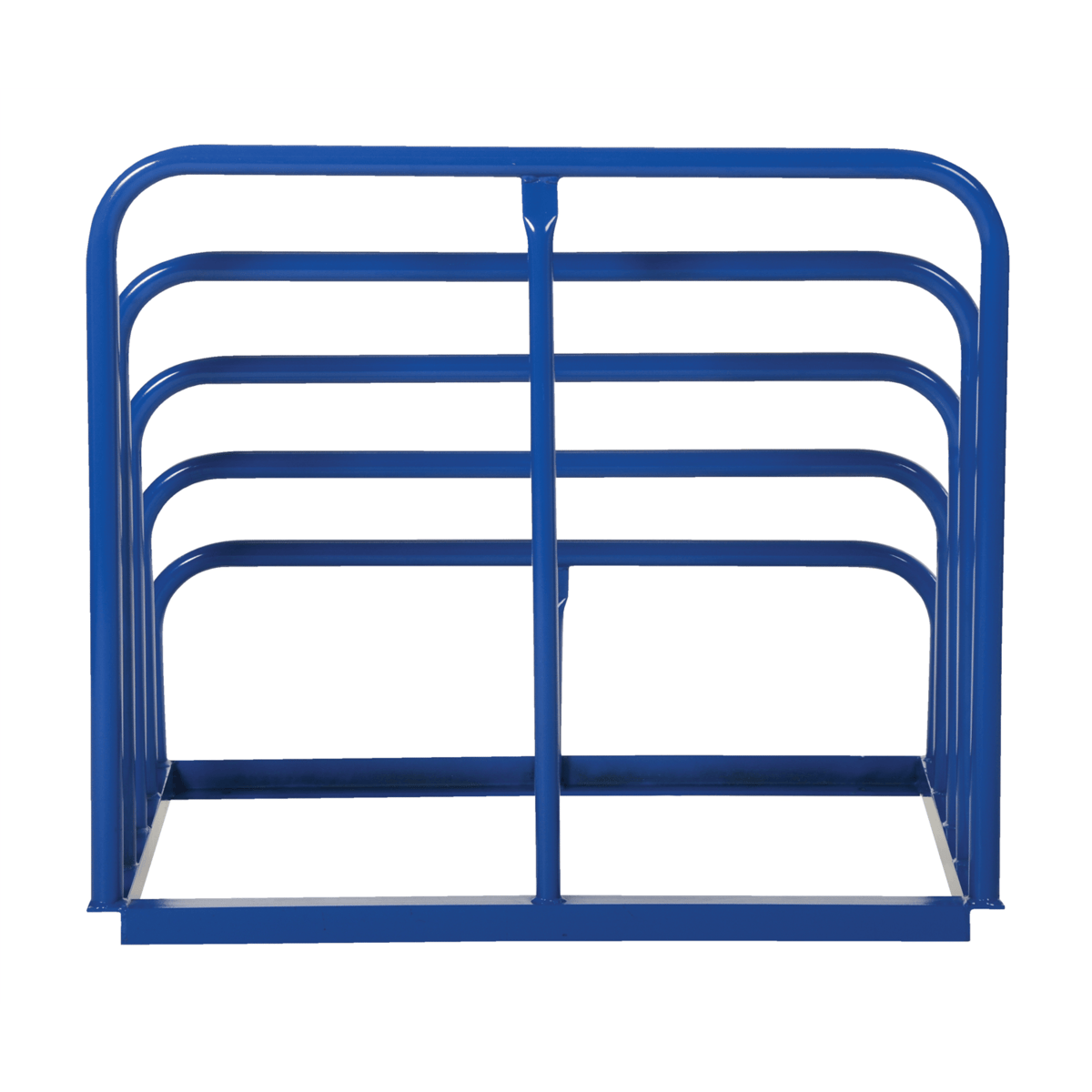 Vestil Welded Steel Variable Height Sheet Rack 36 x 47.375 x 41.75 1,500 Lb. Capacity Blue VHSR-4