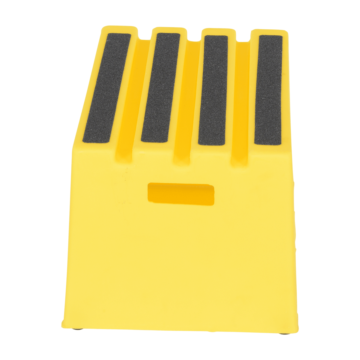 Vestil Polyethylene 1-Step Step Stool 500 Lb. Capacity Yellow VST-1-Y