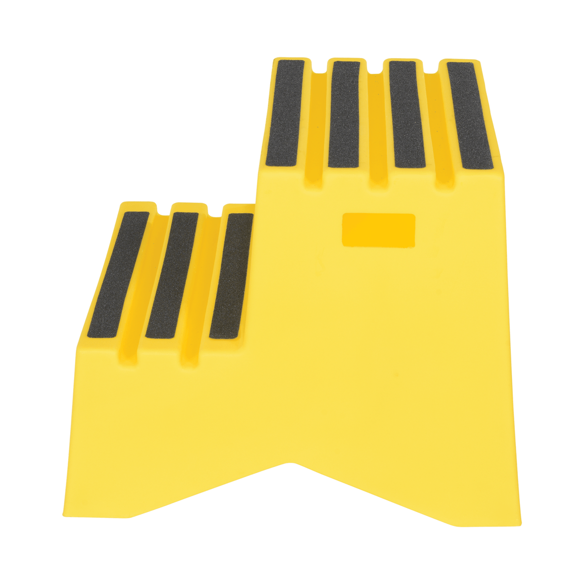 Vestil Polyethylene 2-Step Step Stool 500 Lb. Capacity Yellow VST-2-Y