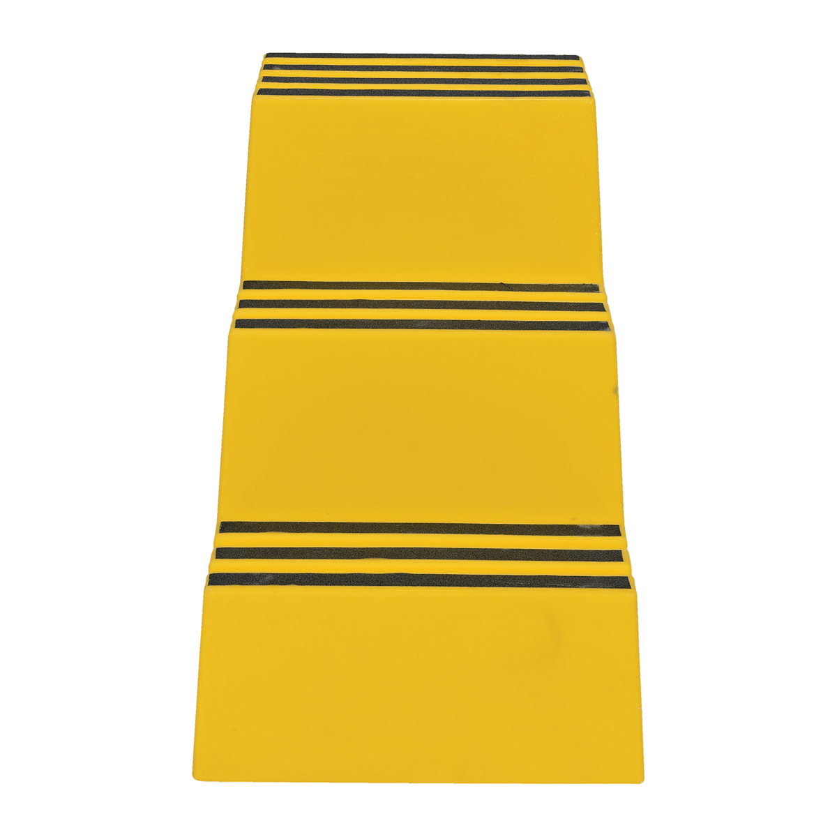 Vestil Polyethylene 3-Step Step Stool 500 Lb. Capacity Yellow VST-3-Y