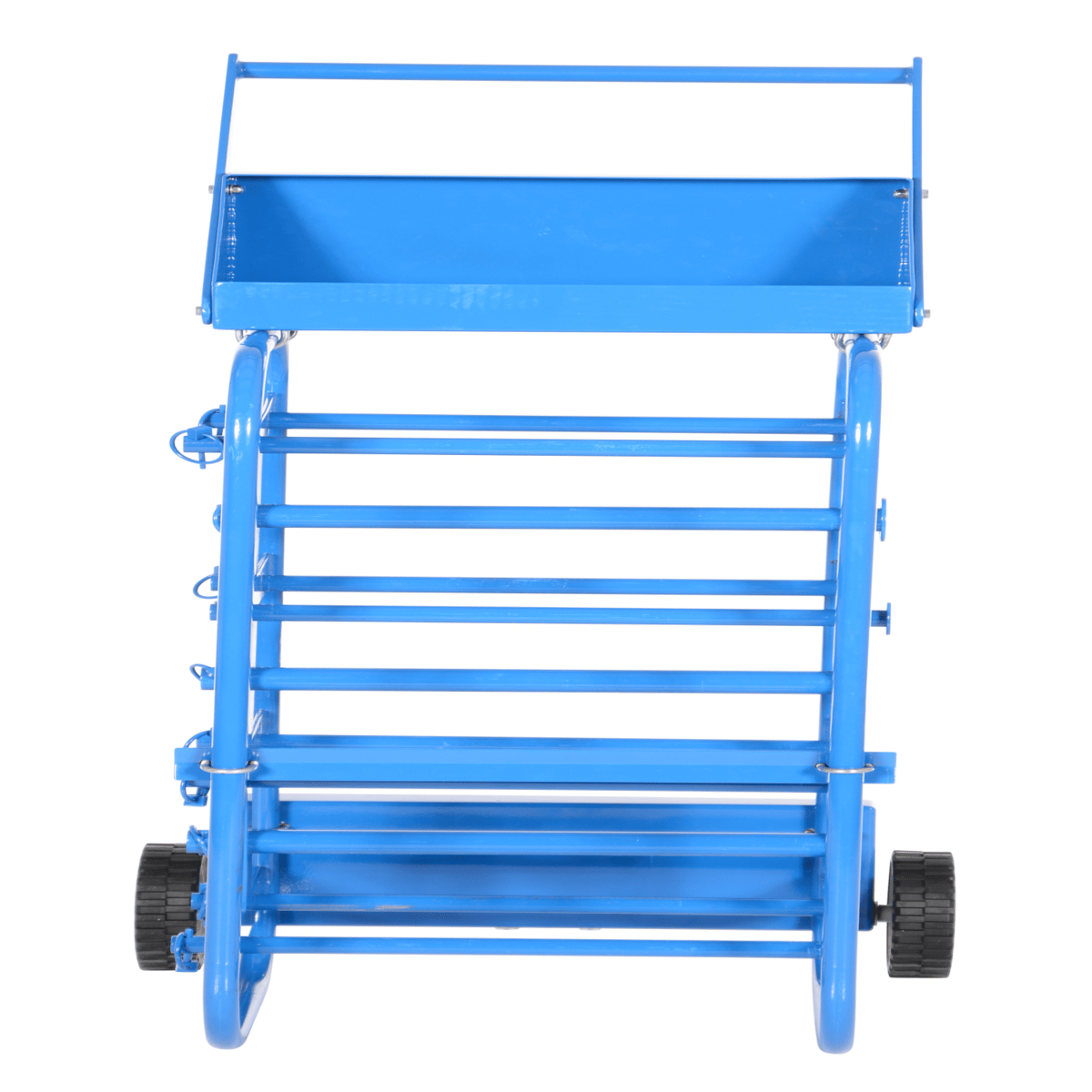 Vestil Steel Economy Wire Reel Caddy 150 Lb. Capacity Blue WIRE-D-E