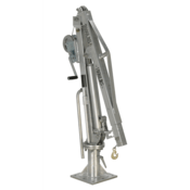 Vestil Steel WINCH TRUCK JIB CRANE 1K EXTENDED GALVINIZED WTJ-4-G