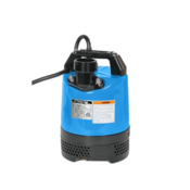 Tsurumi 2" NPT(M), 2/3HP Submersible Dewatering Pump, Manual, 115VAC, LB-480