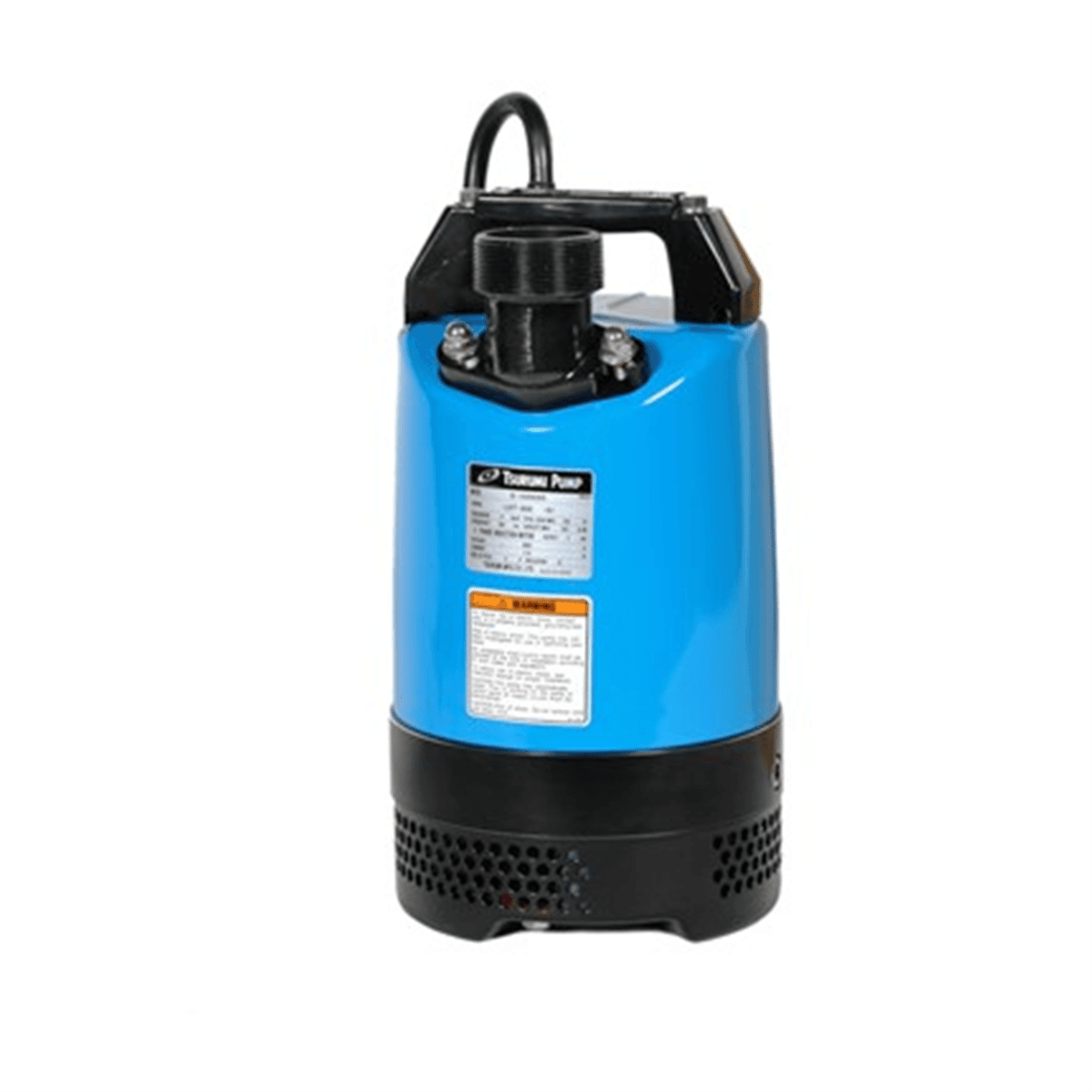 Tsurumi 2"NPT(M), 1HP Submersible Dewatering Pump, Manual, 115VAC, LB-800