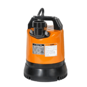 Tsurumi 2"NPT(M), 2/3HP Low Level, High Volume Submersible Pump, Manual, 115VAC, LSR2.4S
