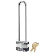 Master Lock® Commercial Laminated Steel Padlock, Master Keyed, 1MKLN