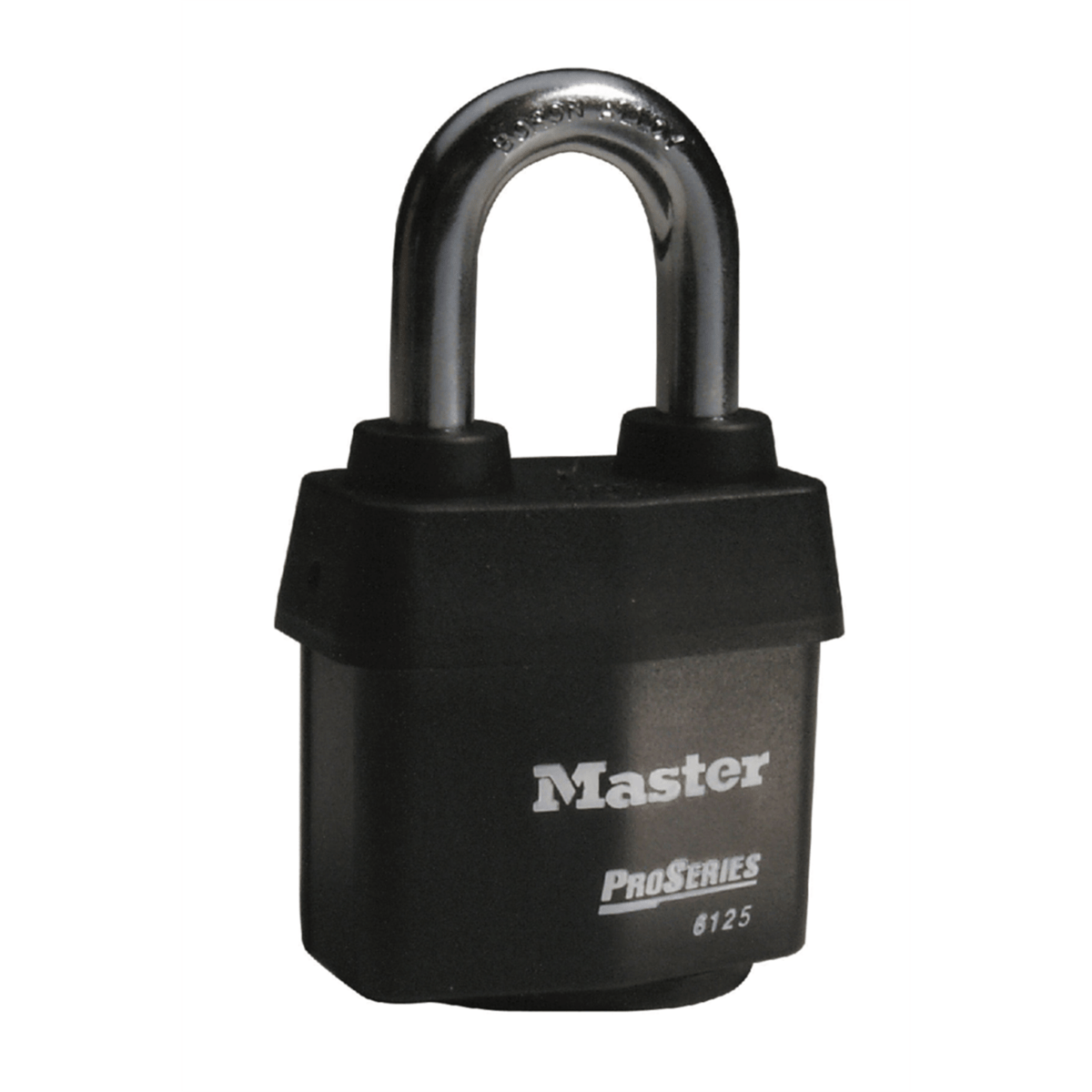Master Lock® *SPECIAL ORDER* PROSERIES® Weather Tough® Laminated Steel Rekeyable Padlock, Master Keyed, 6125MK