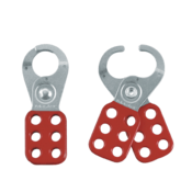 Master Lock® Steel Lockout Hasp, Jaw clearance 1 IN Wide, 420